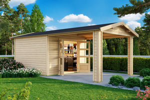 Gartenhaus Theres 3