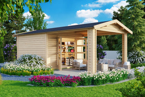 Gartenhaus Theres 7