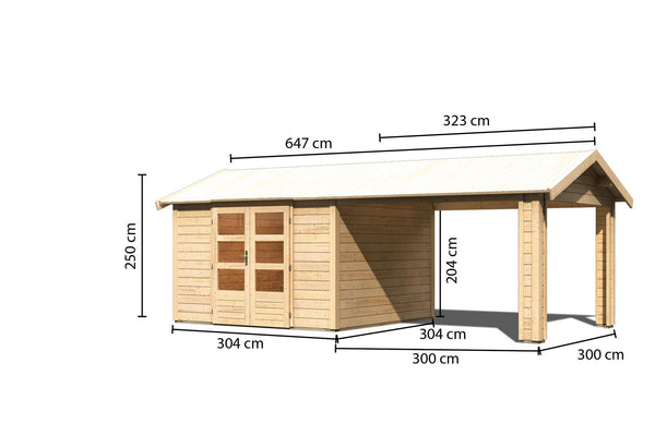 Gartenhaus Theres 7