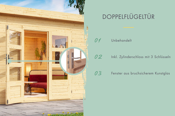 Gartenhaus Theres 3