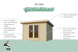 Gartenhaus Radeburg 1