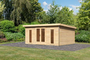 Gartenhaus Radeburg 4 Gartenhaus, naturbelassen, ohne Zubehör