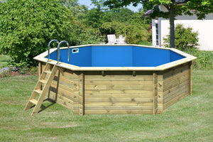 Massivholzpool Modell 3A