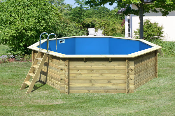Massivholzpool Modell 3A
