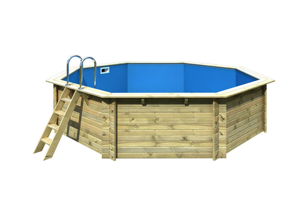 Massivholzpool Modell 3A