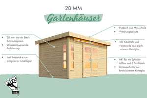 Gartenhaus Kastorf 7 Gartenhaus