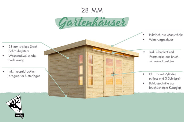 Gartenhaus Kastorf 7 Gartenhaus