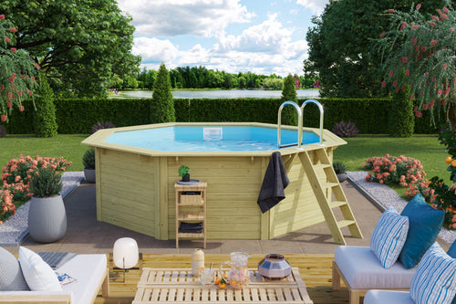 Massivholzpool Modell 1X