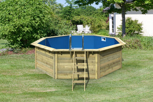 Massivholzpool Modell 2X