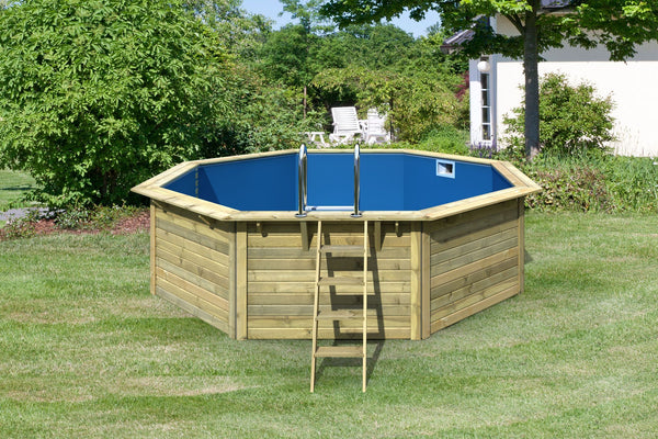 Massivholzpool Modell 2X