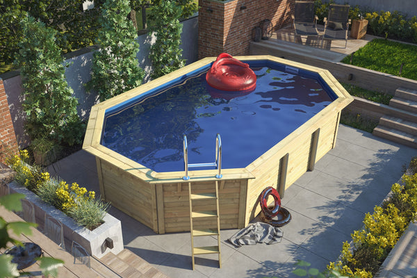 Massivholzpool Modell 4X