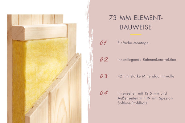 Saunahaus Monterey Saunahaus