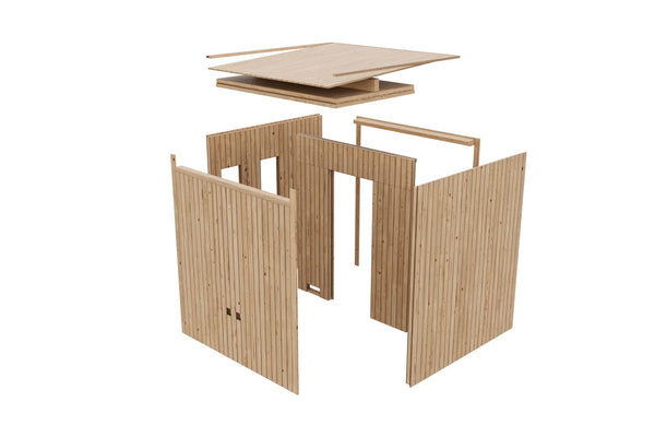 Saunahaus Monterey Saunahaus