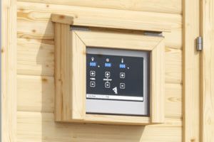 Steuergerätverkleidung für Aussenbereich 340x318x157mm (B/H/T) Bausatz VK
