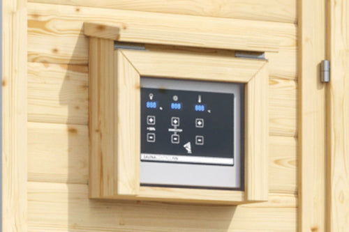Steuergerätverkleidung für Aussenbereich 340x318x157mm (B/H/T) Bausatz VK