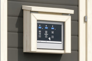 Steuergerätverkleidung für Aussenbereich 340x318x157mm (B/H/T) Bausatz VK