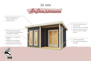Saunahaus Mainburg 5