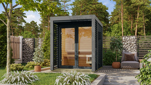 Saunahaus Ares 1 Saunahaus