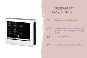 Saunahaus Ares 3 Saunahaus
