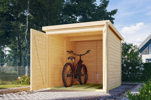 Fahrradgarage 3