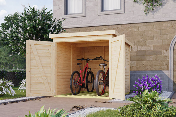 Fahrradgarage 3