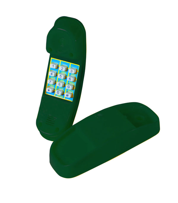 Spiel SET Kinderspielgerät, , Telefon, Briefkasten, Lenkrad mit Hupe