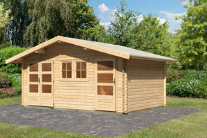 Gartenhaus Lagor 2 Gartenhaus, naturbelassen, ohne Zubehör