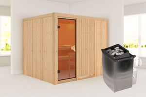 Sauna Gobin Systemsauna, Fronteinstieg