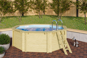 Massivholzpool Modell 1