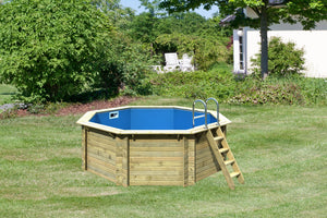 Massivholzpool Modell 1