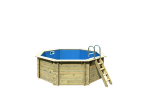 Massivholzpool Modell 1