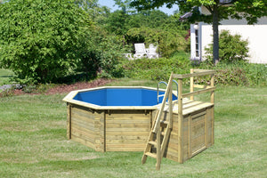 Massivholzpool Modell 1