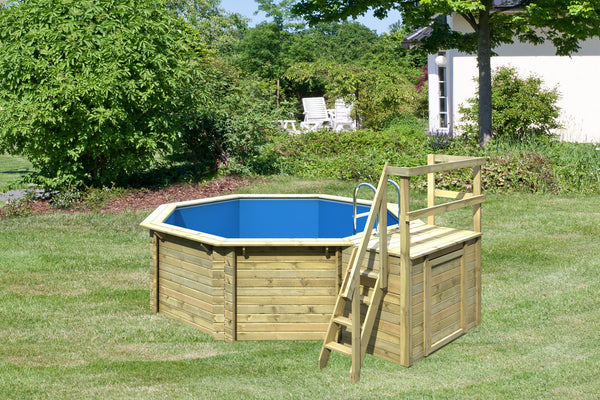 Massivholzpool Modell 1