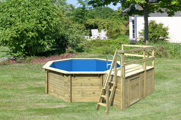 Massivholzpool Modell 1