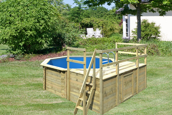 Massivholzpool Modell 1