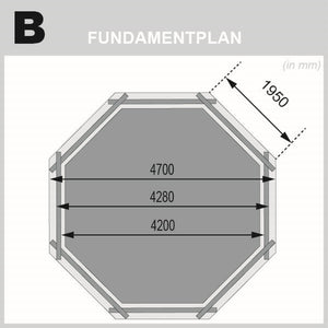 Massivholzpool Modell 2