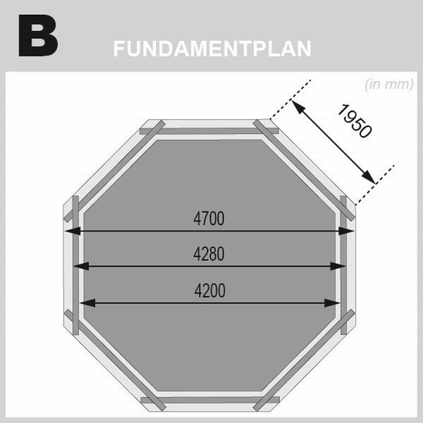 Massivholzpool Modell 2