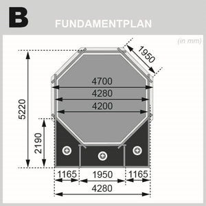 Massivholzpool Modell 2