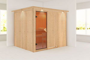 Sauna Gobin Systemsauna, Fronteinstieg