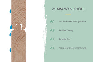 Gartenhaus Pluto