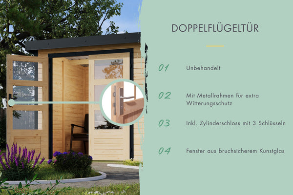 Gartenhaus Pluto