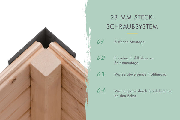 Gartenhaus Pluto