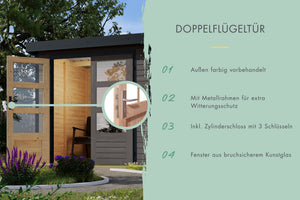 Gartenhaus Pluto