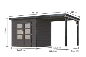 Gartenhaus Pluto