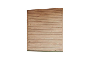 Seitenwand für Cubeco naturbelassen