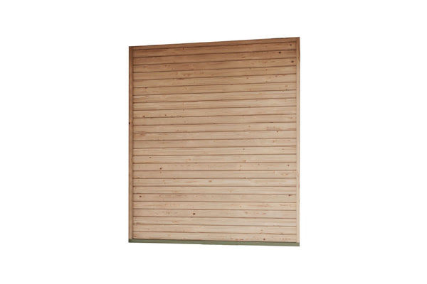 Seitenwand für Cubeco naturbelassen
