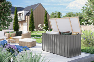 Freizeitbox Indium 2 Freizeitbox, graualuminium