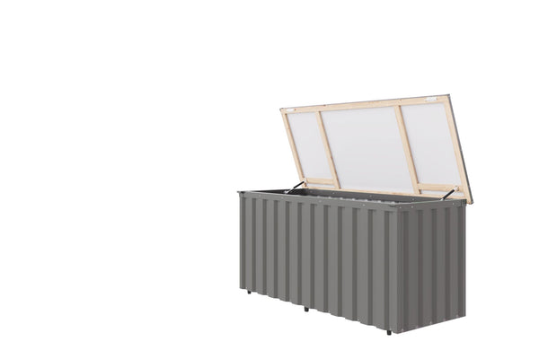 Freizeitbox Indium 2 Freizeitbox, graualuminium
