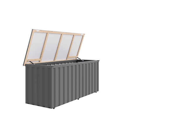 Freizeitbox Indium 3 Freizeitbox, graualuminium