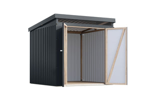 Gartenhaus Iridium 2 Metallhaus